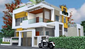 3D elevation designs in Palakkad 2023